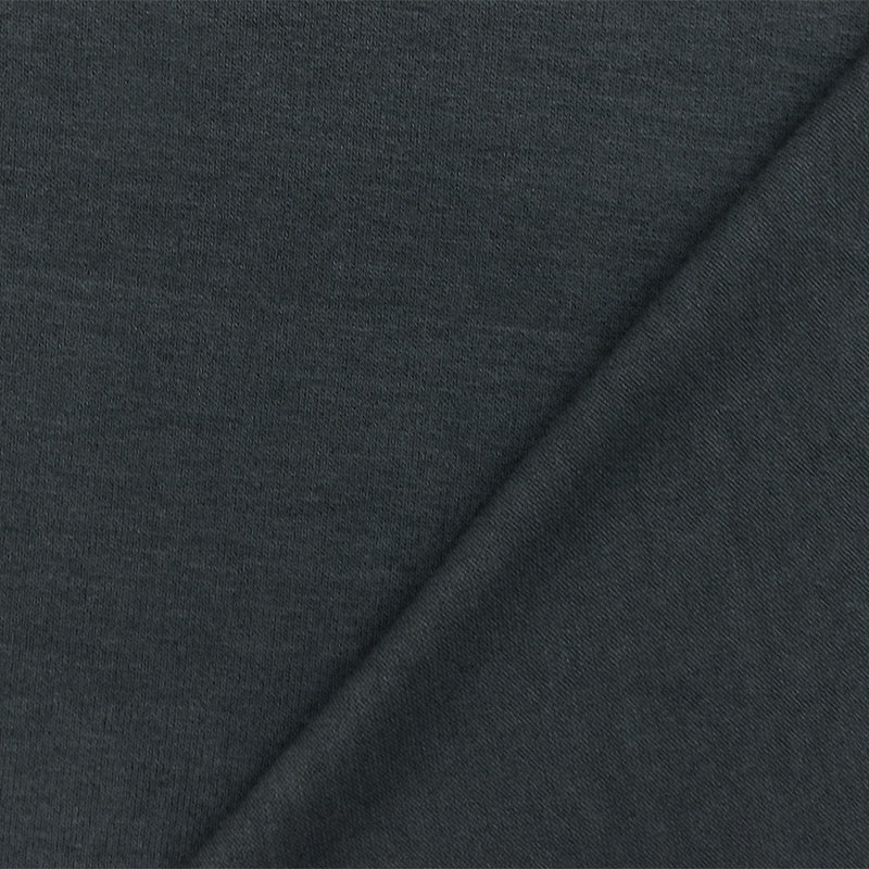 Anchor Gray Solid Stretch Jersey Knit Fabric