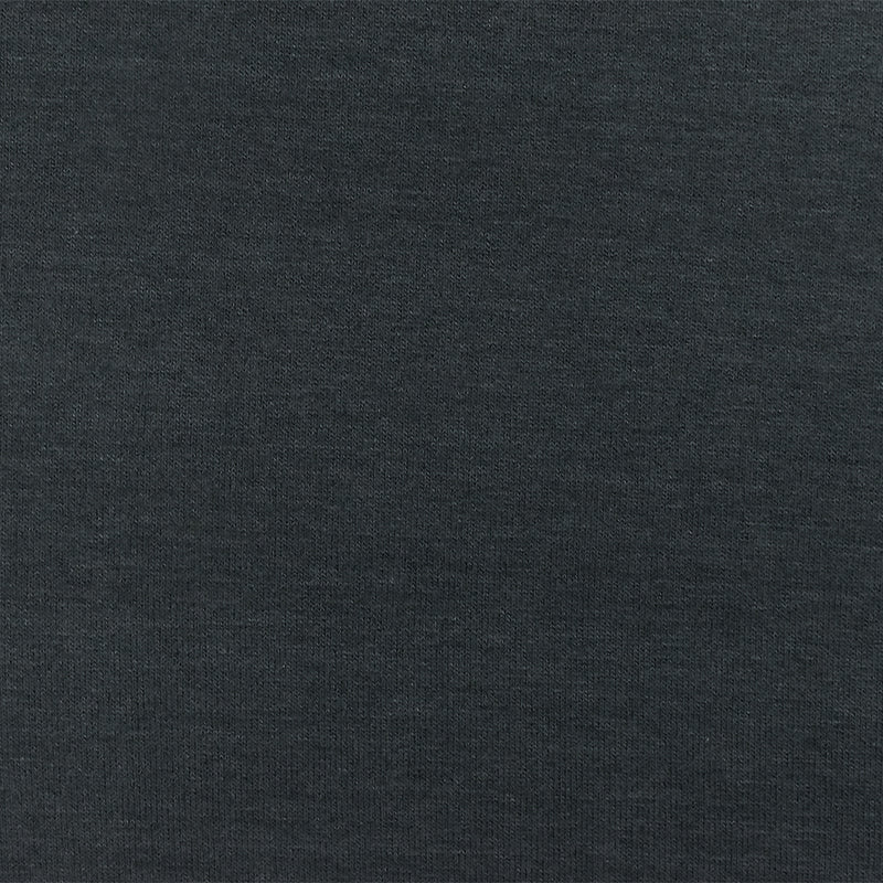 Anchor Gray Solid Stretch Jersey Knit Fabric