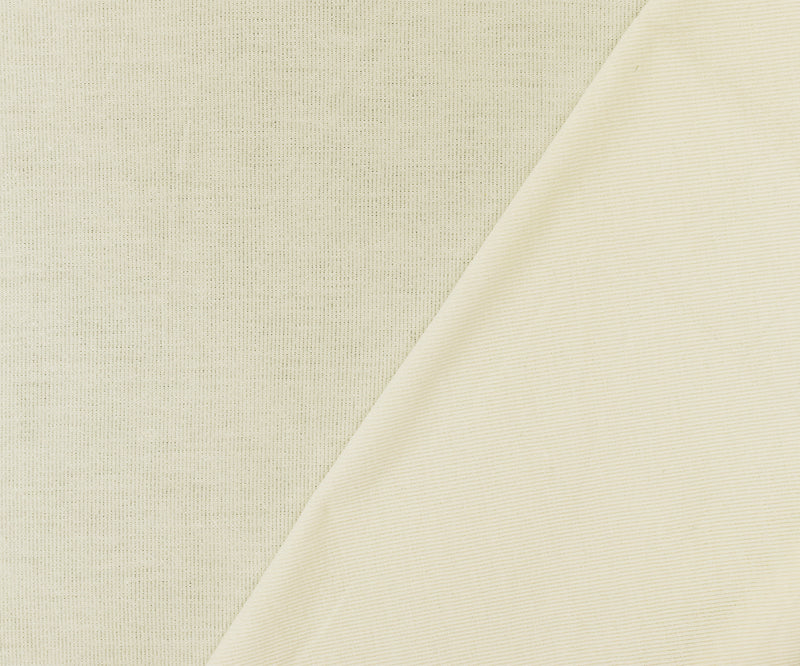 Ivory Rayon Stretch Spandex Tissue Jersey Knit Fabric