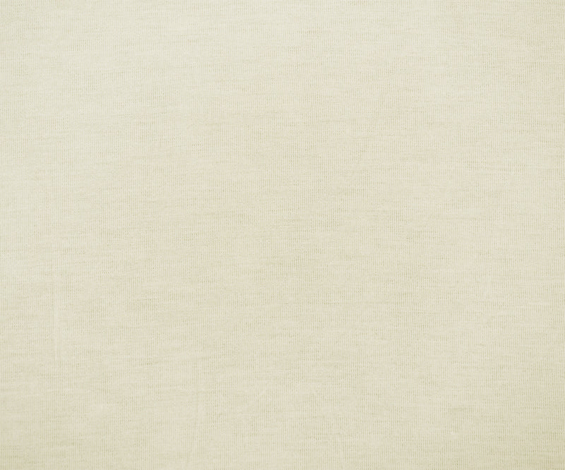 Ivory Rayon Stretch Spandex Tissue Jersey Knit Fabric