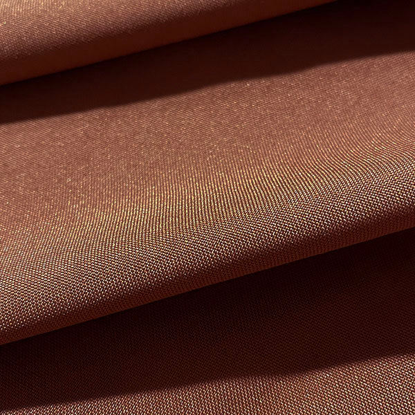 Bronze Poplin Fabric