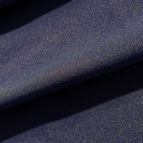 Dark Blue Poplin Fabric