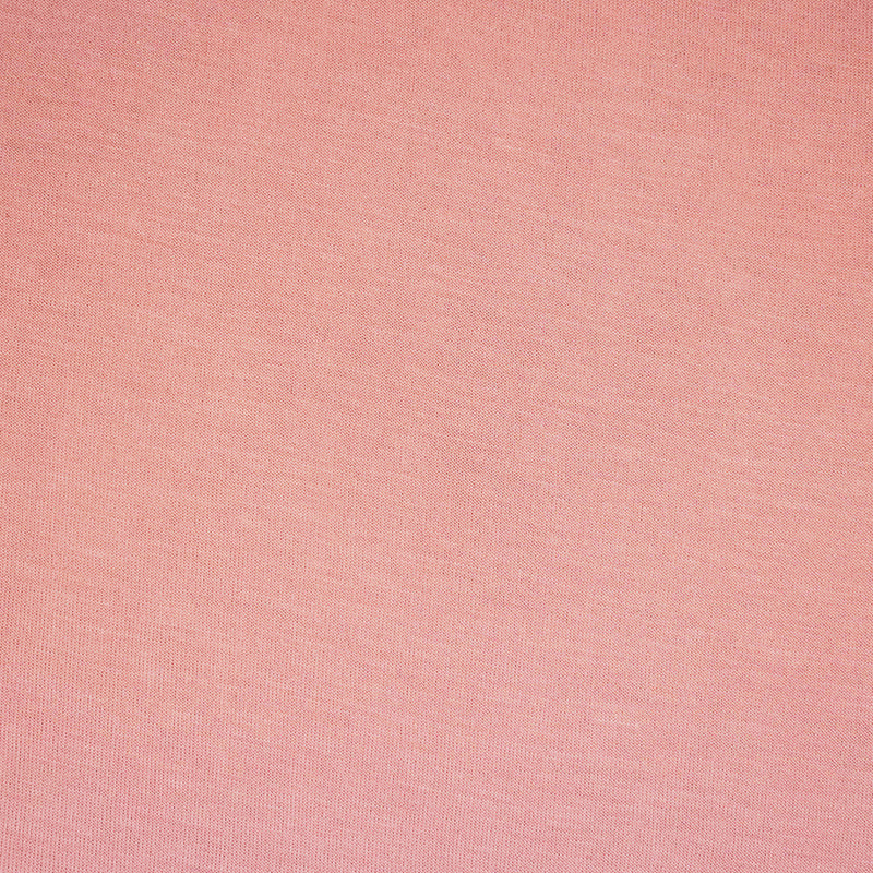 Pastel Pink Washed Modal Poly Stretch Spandex Jersey Knit Fabric
