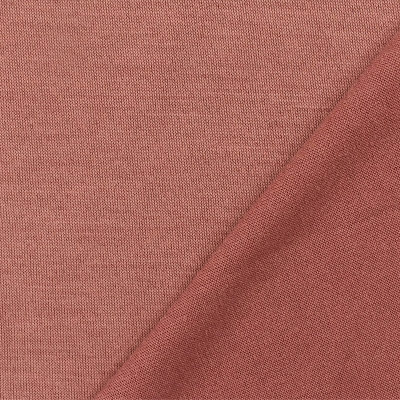 Pink Solid Stretch Jersey Knit Fabric