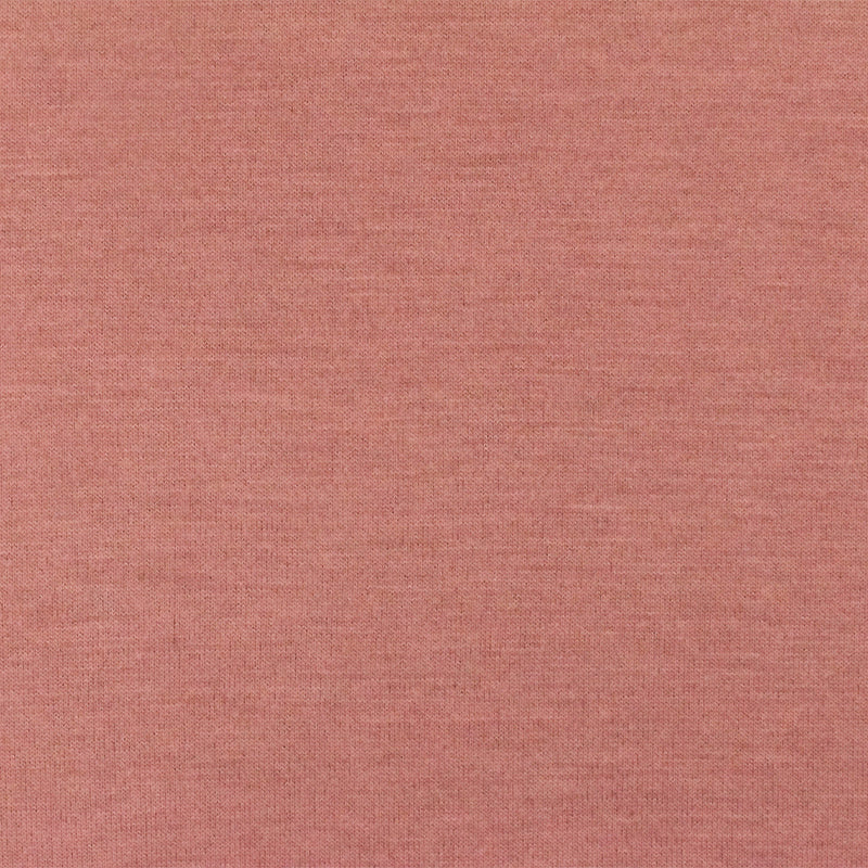 Pink Solid Stretch Jersey Knit Fabric