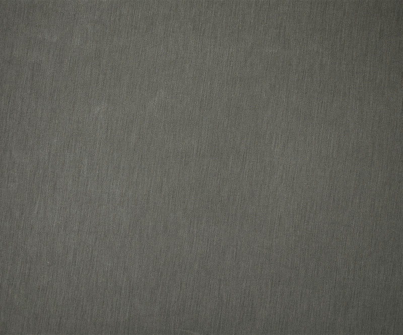 Gray Washed Modal Poly  Stretch Spandex Solid Jersey Knit Fabric