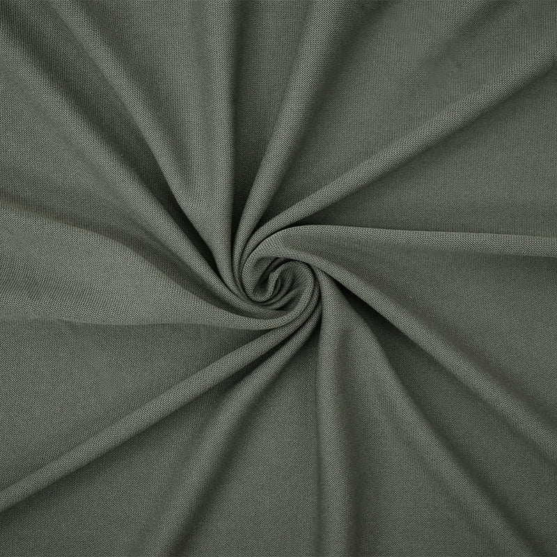 Gray Washed Modal Poly Stretch Spandex Jersey Knit Fabric