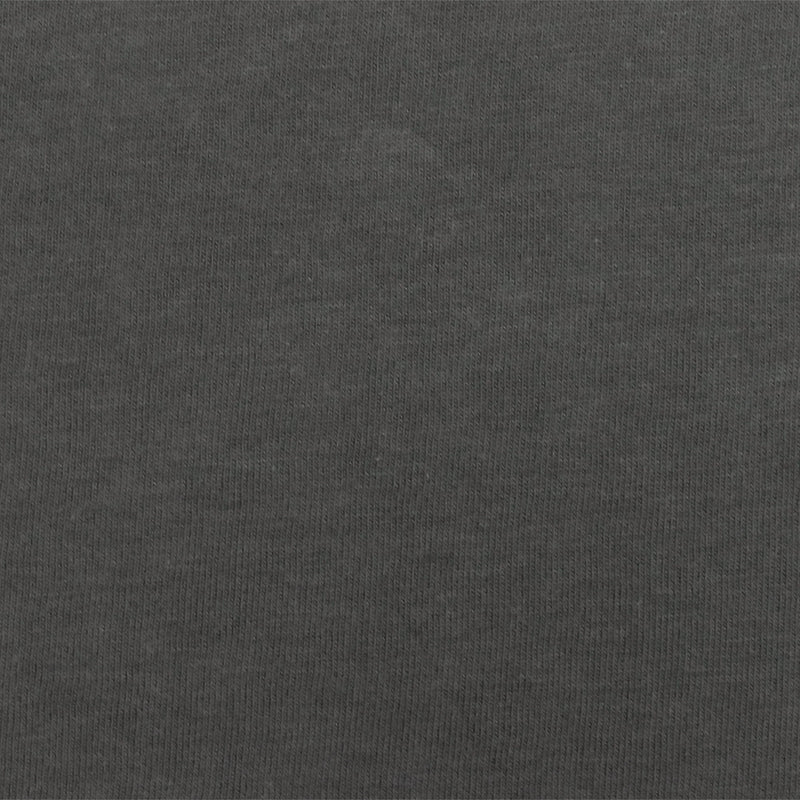 Shadow Gray Solid Stretch Jersey Knit Fabric