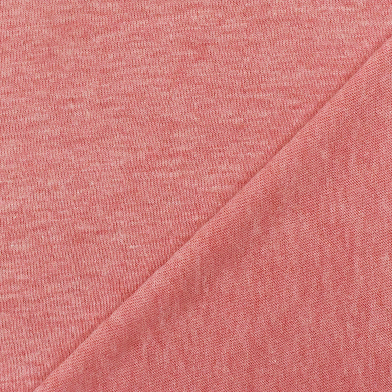 Bow Pink Texture Stretch Jersey Knit Fabric