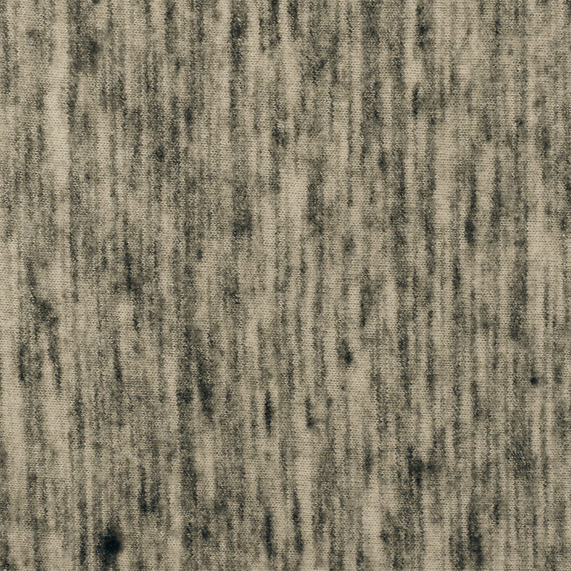 Old Beige-Gray-Black Slub Stretch Brushed Jersey Knit Fabric