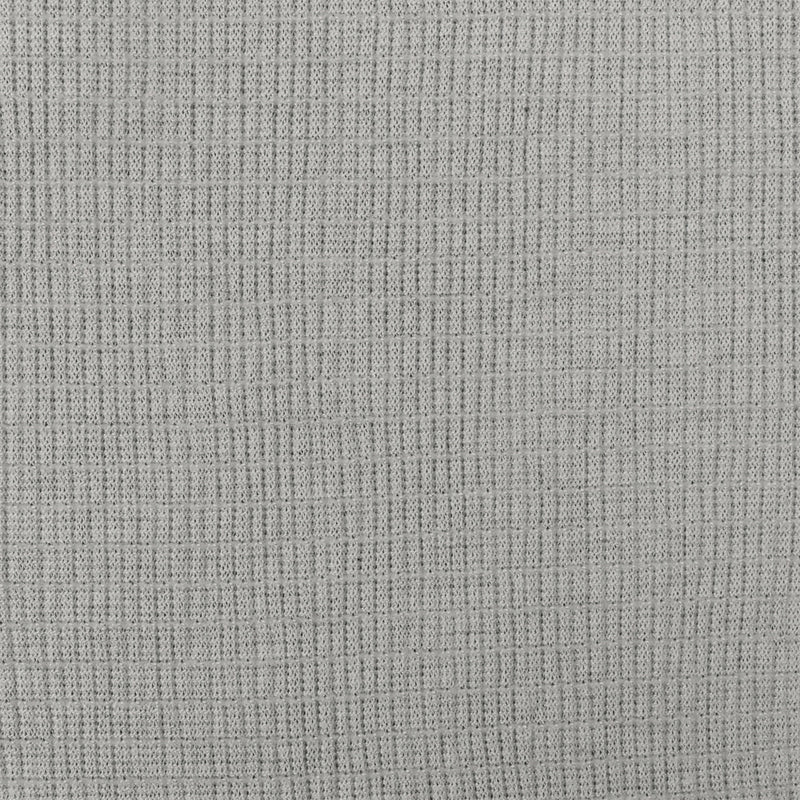 Faded Gray Crinkle Stretch Jersey Knit Fabric