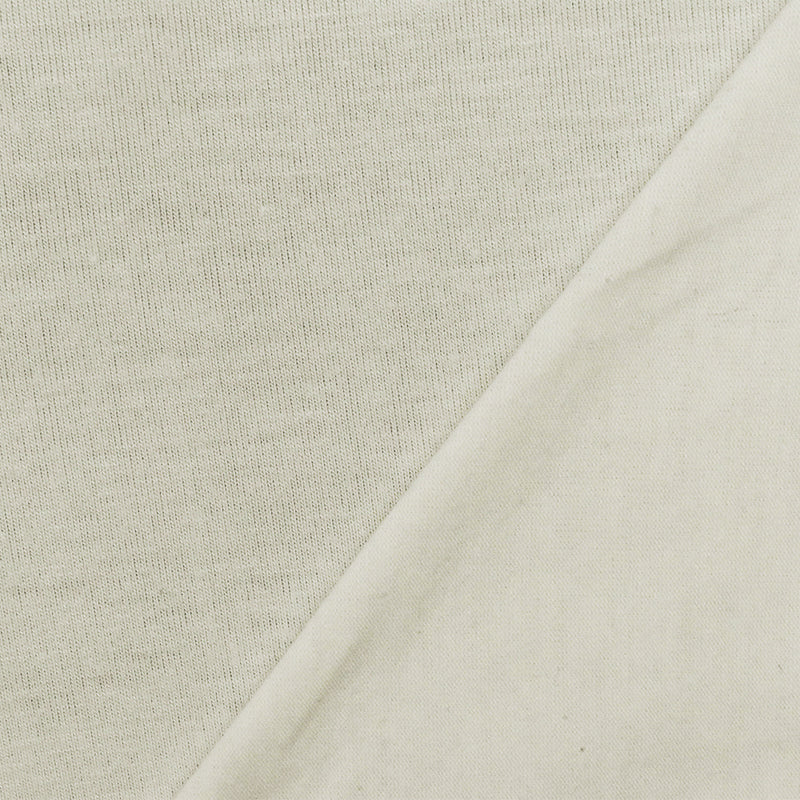 Angel Ivory Solid Stretch Rayon Jersey Knit Fabric