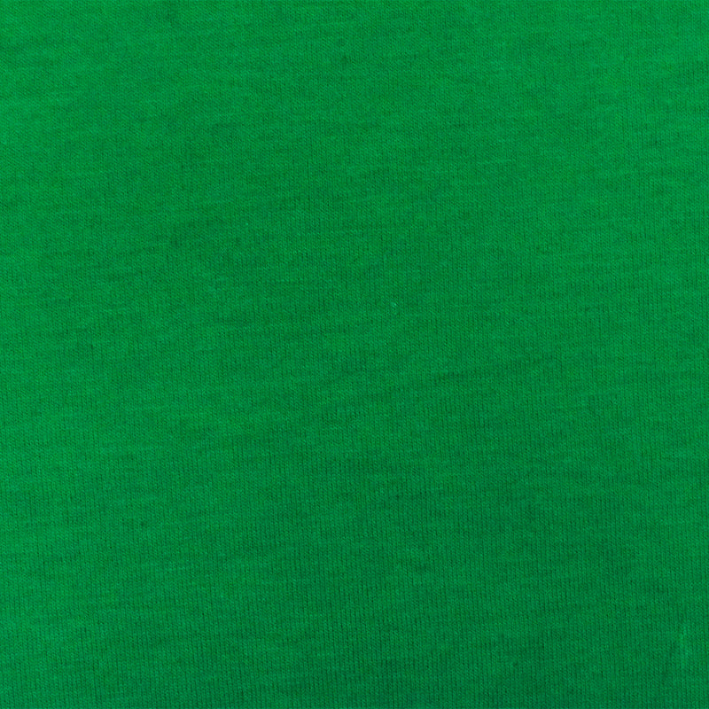 School Green Solid Stretch Jersey Knit Fabric