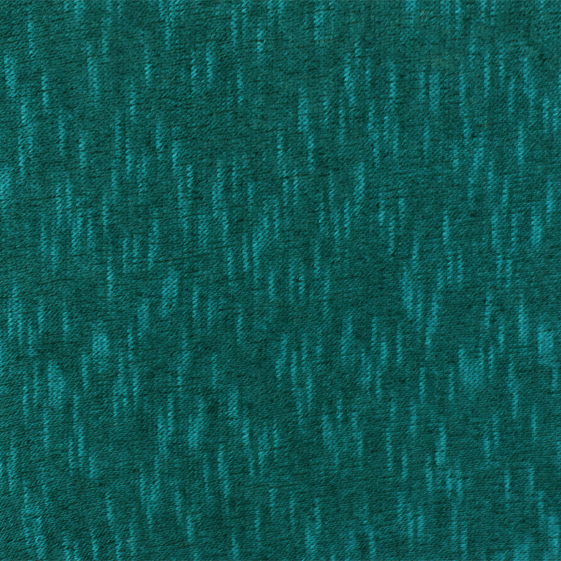 Deep Teal-Black Slub Stretch Jersey Knit Fabric