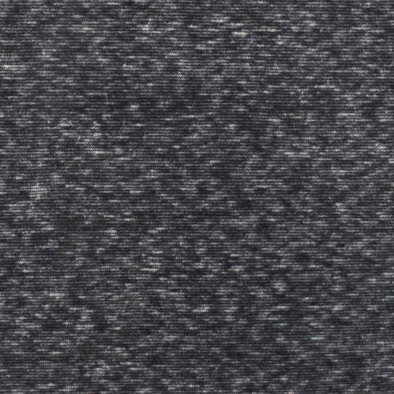 Off Black-Gray Slub Stretch Texture Jersey Knit Fabric