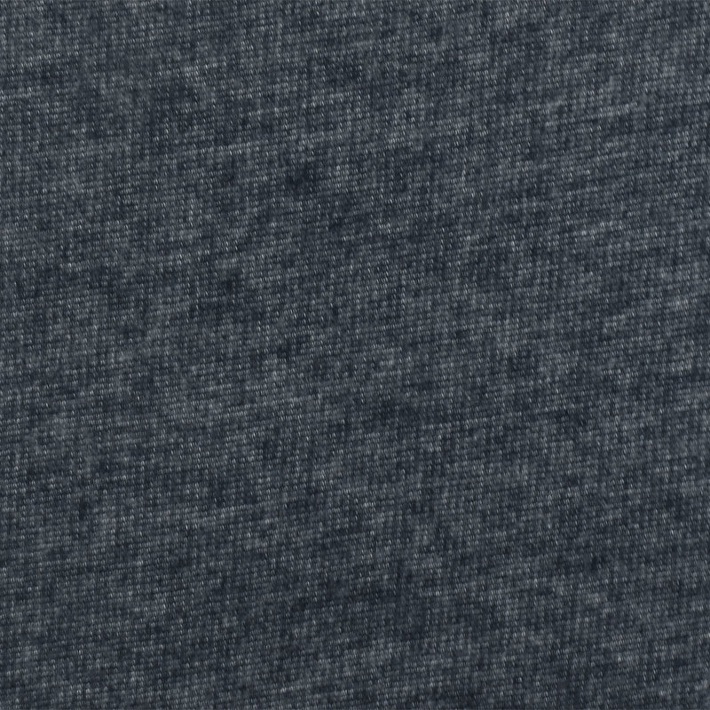 Dust Navy-White Texture Stretch Brushed Rib Knit Fabric