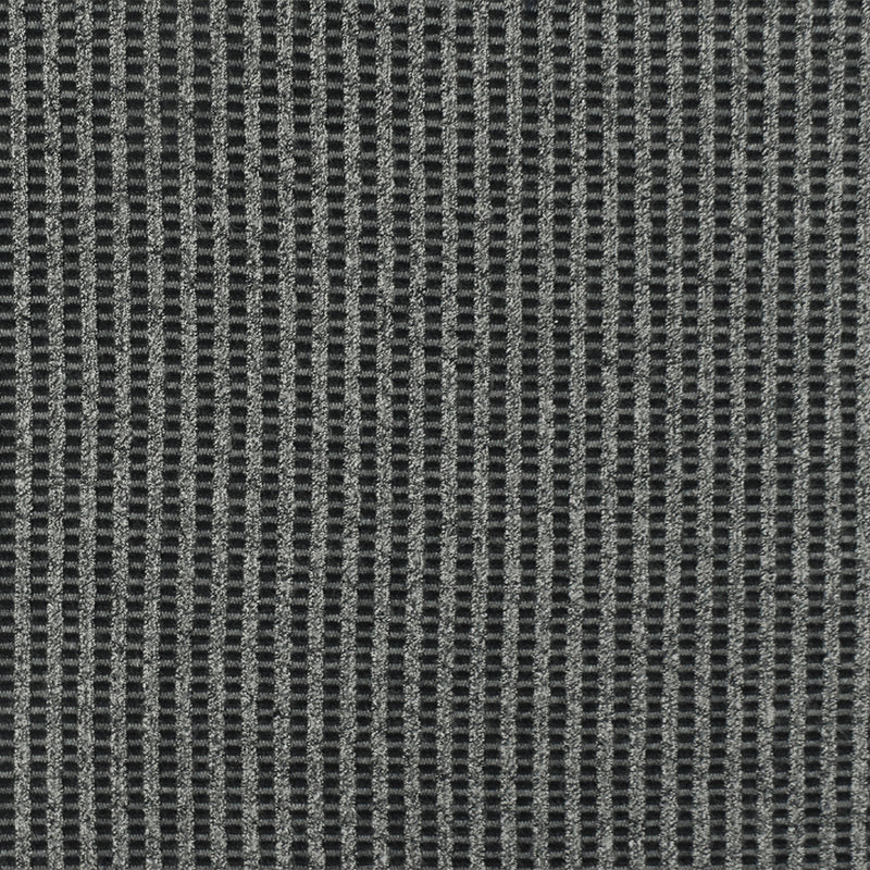 Shadow Gray-Black-White 3D  Mesh Stretch Knit Fabric