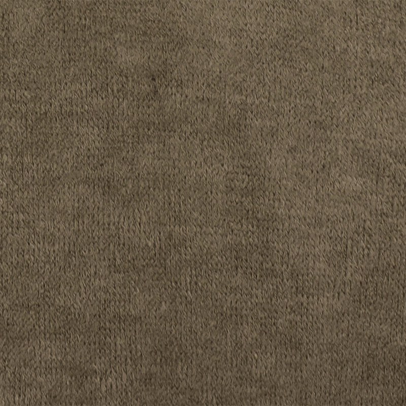 Sahara Brown Textured Stretch Acrylic Jersey Knit Fabric