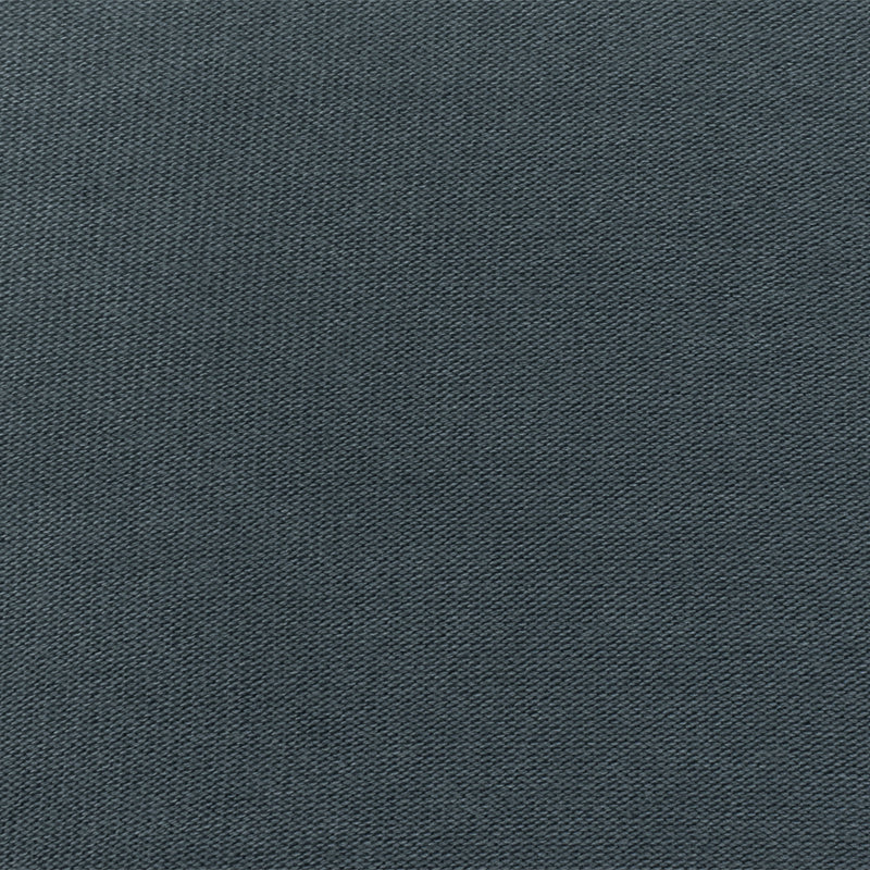 Cool Gray Solid Stretch Poly Blend Brushed Face Jersey Knit Fabric
