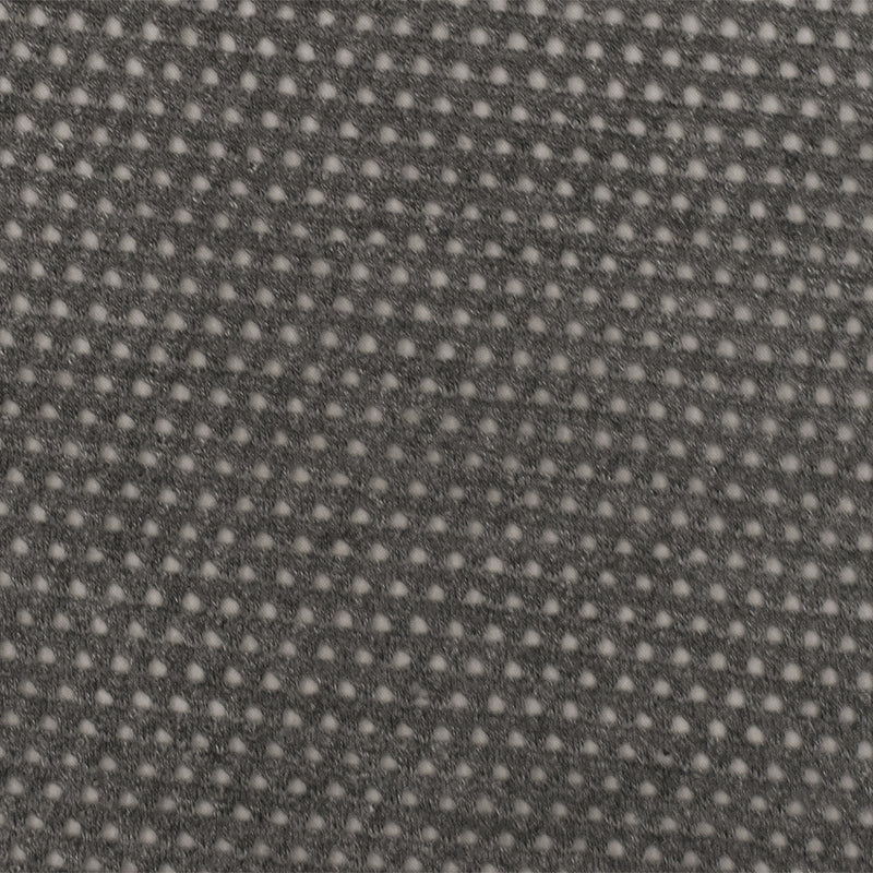 Gray Stretch Spandex Rayon Athletic Mesh Knit Fabric