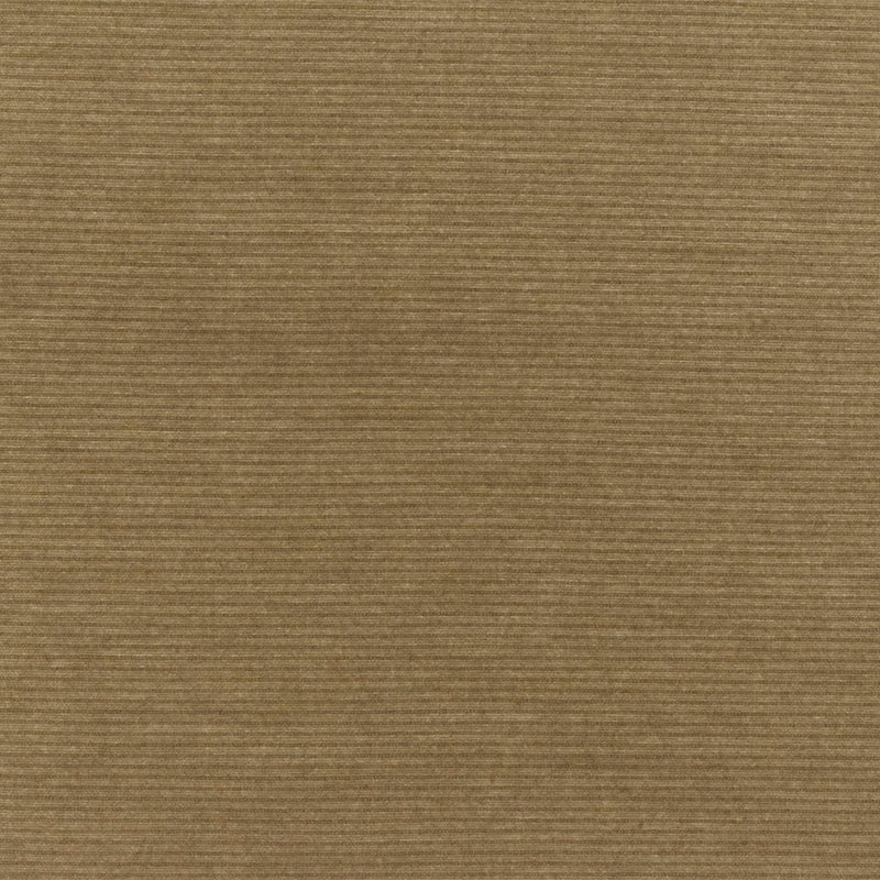 Brown Mini Stripe Stretch Poly Spandex Jacketing Woven Fabric