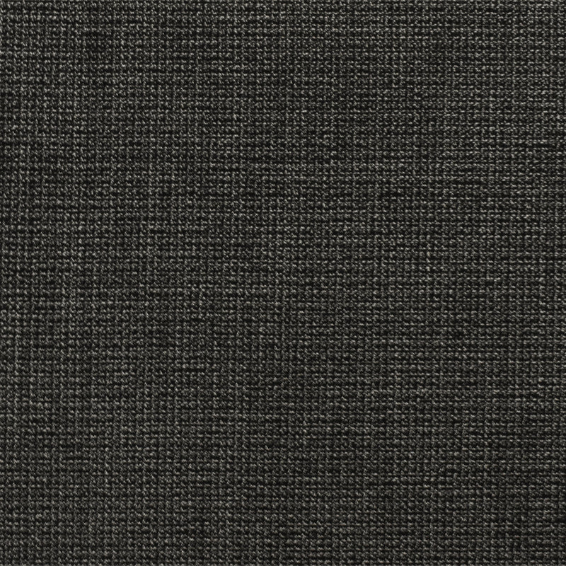 Black-White Texture Stretch Poly Blend Suiting Woven Fabric