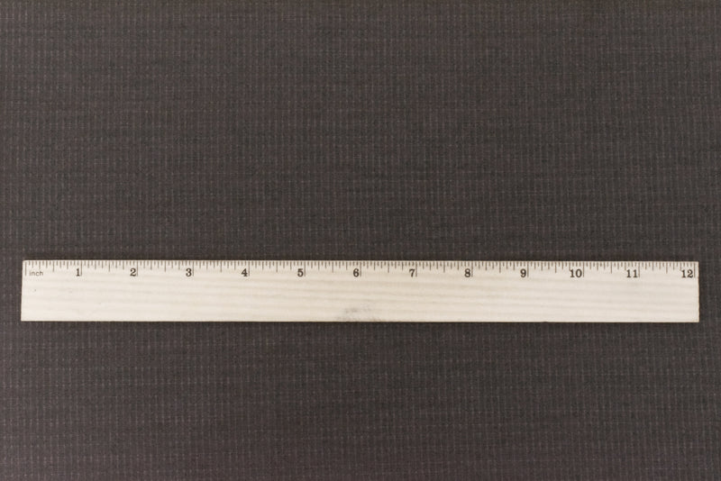 Gray Pinstripe Stretch Poly Spandex Jacketing Woven Fabric