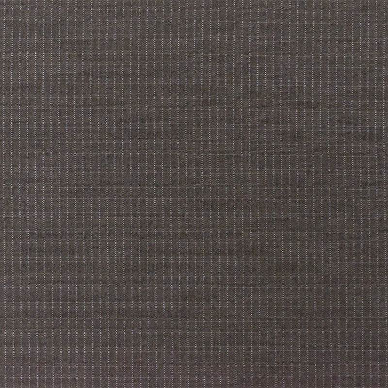 Gray Pinstripe Stretch Poly Spandex Jacketing Woven Fabric