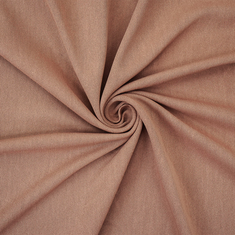 Peach Washed Modal Polyester Stretch Spandex Jersey Knit Fabric