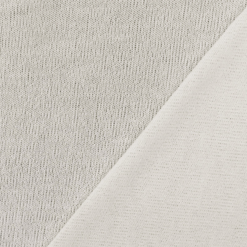1 3/4 YD PC-Off-White Solid Stretch Rayon Matte Jersey Knit Fabric