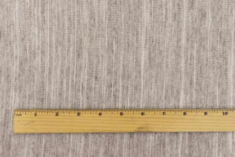 Light Beige-White-Gray Texture Poly Rayon Rib Knit Fabric