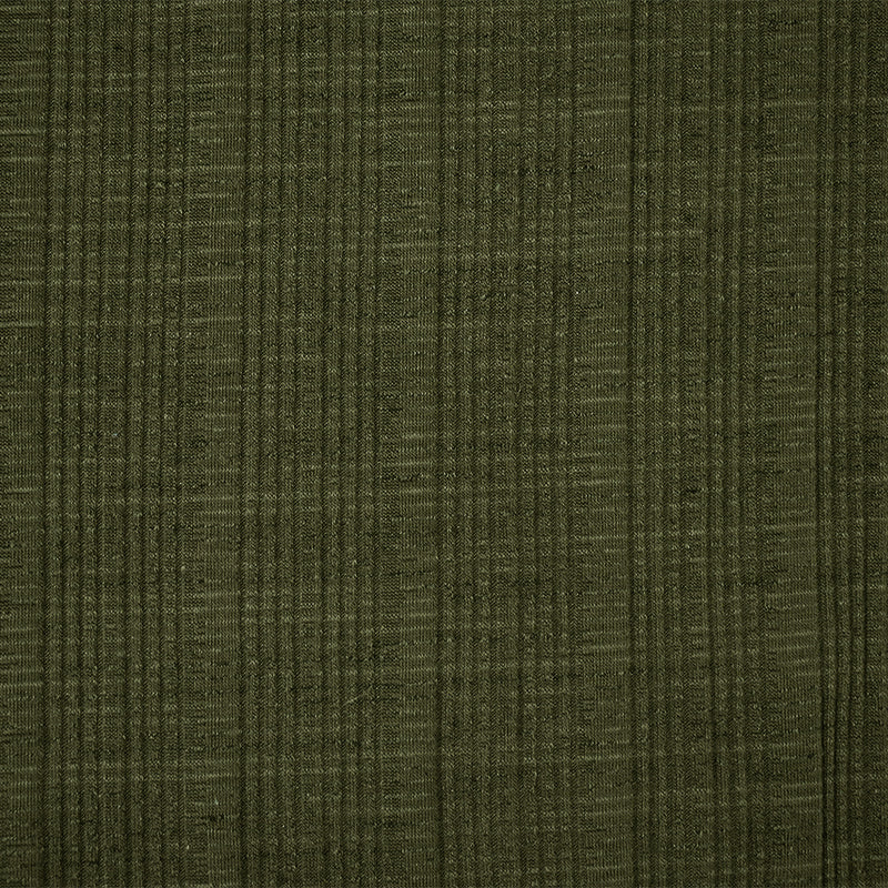 Green Cotton-Poly Stretch Spandex Multi Rib Knit Fabric
