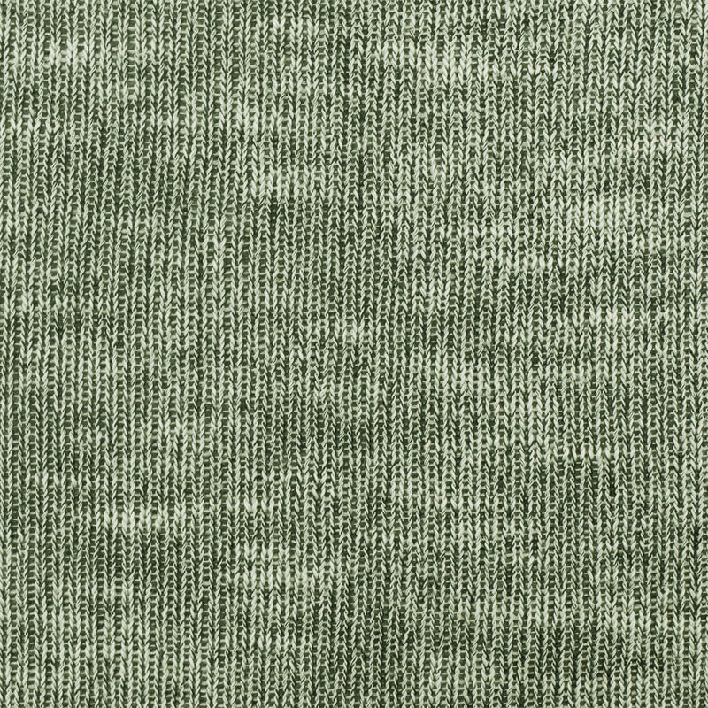 Mint Green-Black Texture Stretch Poly Spandex Jersey Knit Fabric