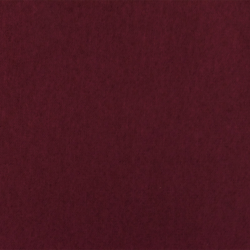 Cranberry Red Solid Stretch Brushed Jersey Knit Fabric