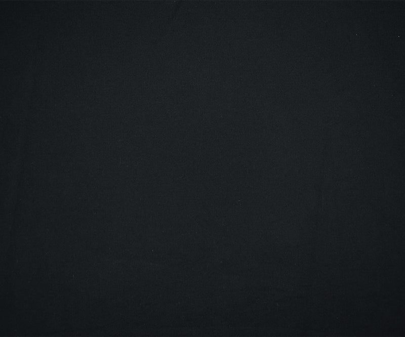 Black Solid Nylon Stretch Spandex Tricot Swimwear Knit Fabric