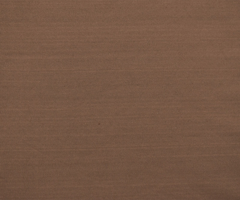 Brown Nylon Stretch Spandex Solid Tricot Activewear Knit Fabric