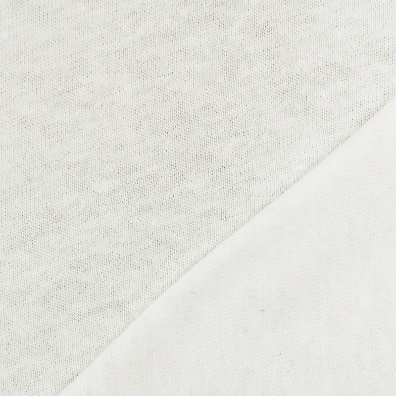 Wind Ivory Solid Stretch Jersey Knit Fabric