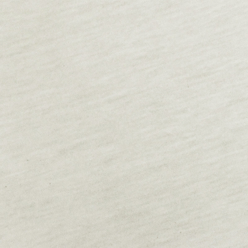 Rice White Stretch Poly Jersey Knit Fabric
