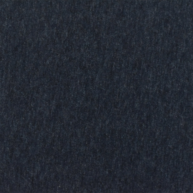 Heather Night Navy Stretch Jersey Knit Fabric