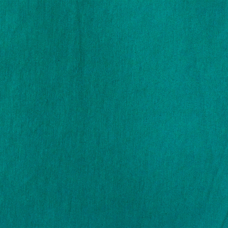 2 YD PC-Carol Teal Solid Stretch Rayon Jersey Knit Fabric