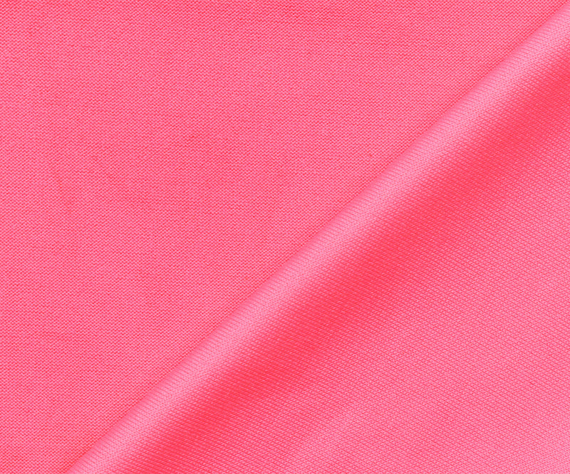 Neon Pink Nylon Stretch Spandex Solid Tricot Activewear Knit