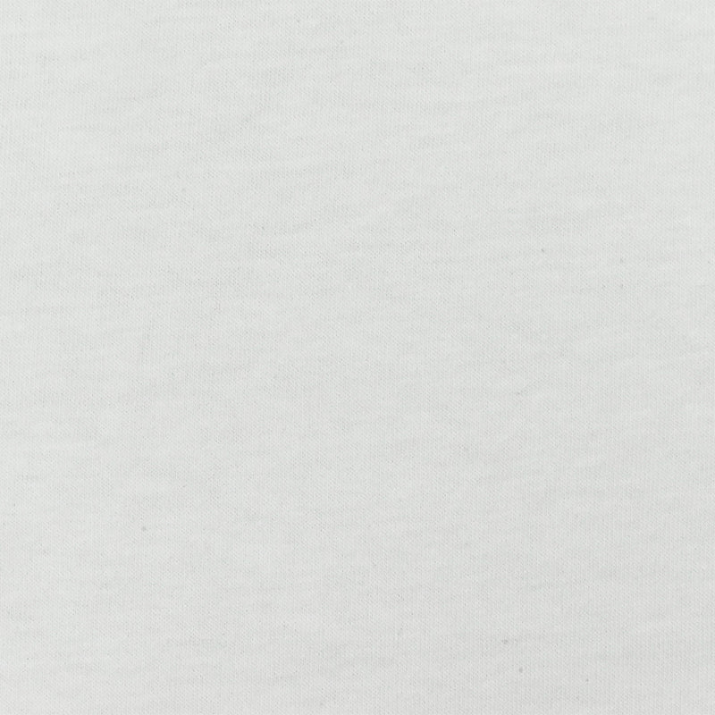 1 1/2 YD PC-Just White Solid Stretch Rayon Jersey Knit Fabric