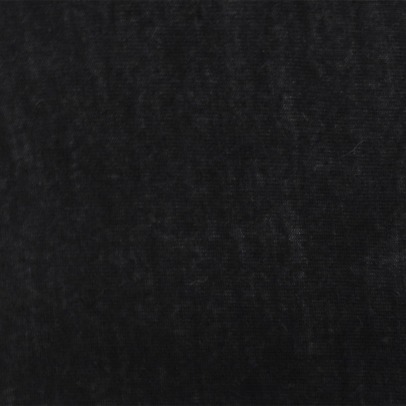 Casino Black Solid Stretch Rayon Tissue Jersey Knit Fabric