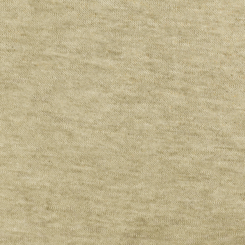 Antique Yellow-Beige-Multi Stretch Cotton Jersey Knit Fabric