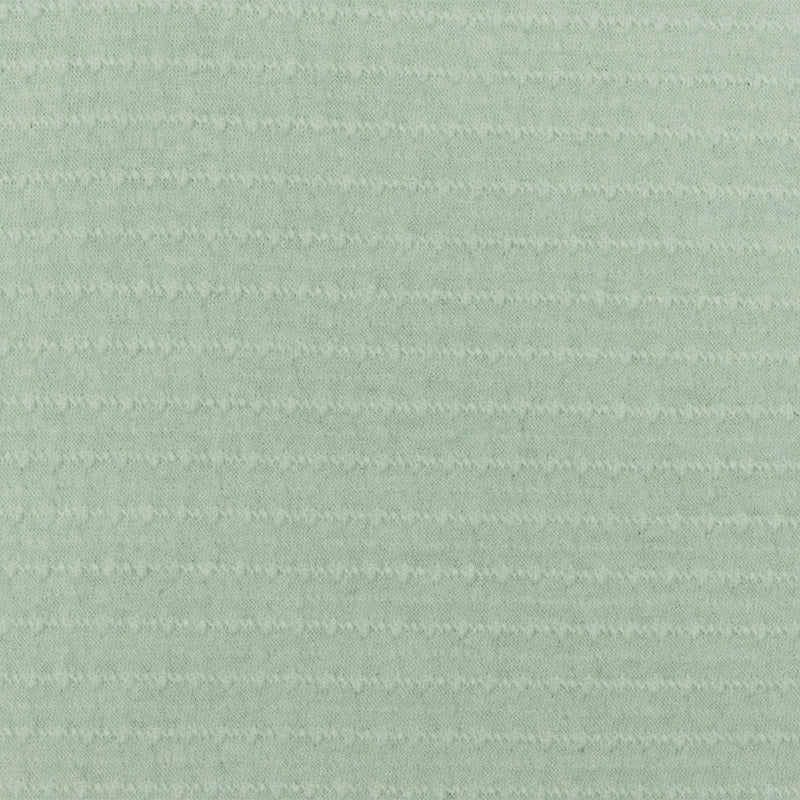 Fog Green Texture Stripe Stretch Jersey Knit Fabric