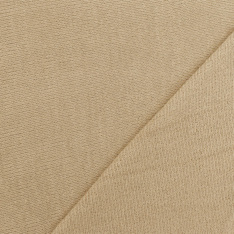 Beach Beige Solid Stretch Rayon Jersey Knit Fabric