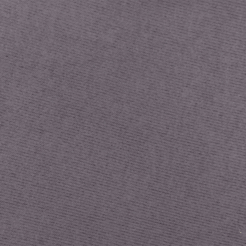 2 YD PC-Smoke Mauve Solid Stretch Brushed Jersey Knit Fabric
