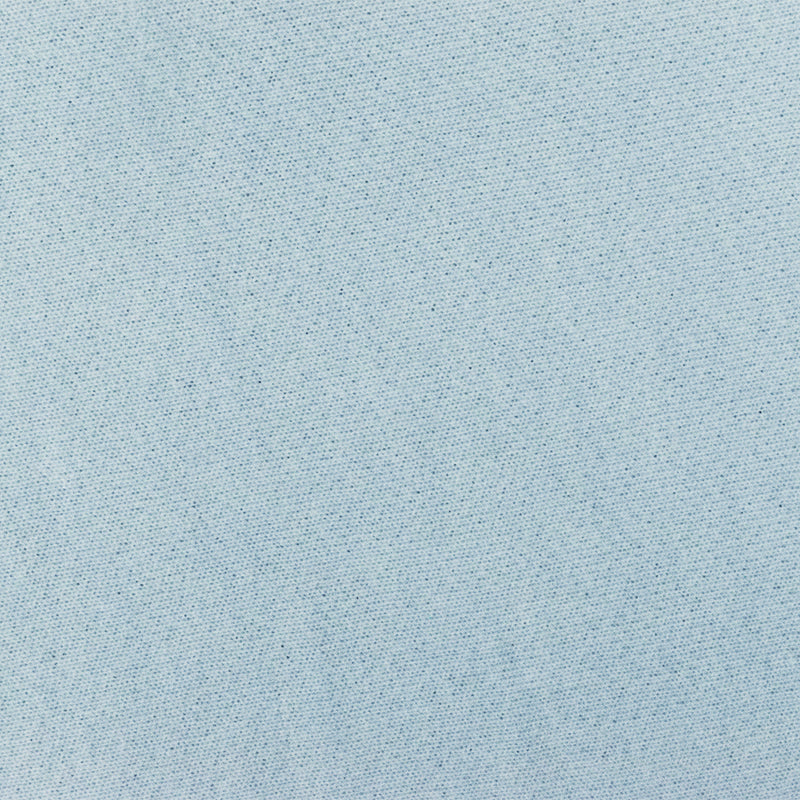 3 YD PC-Soft Cloud Blue Solid Stretch French Terry Knit Fabric