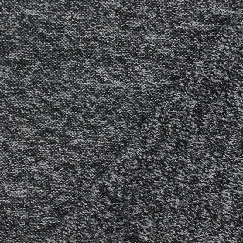 Black-Gray Texture Stretch Poly Spandex Jersey Knit Fabric