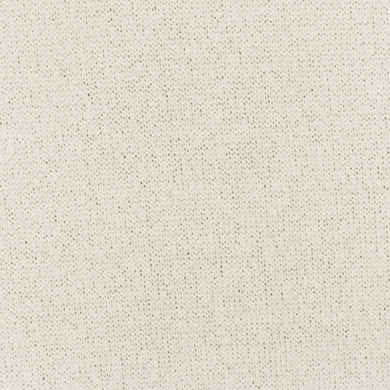 Soft Ivory Texture Stretch Poly Jersey Knit Fabric
